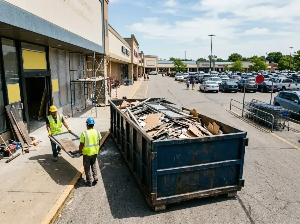 retail-store-renovation-debris-003 — frequently asked questions, Roll-off Dumpster Rentals in Montauk, NY